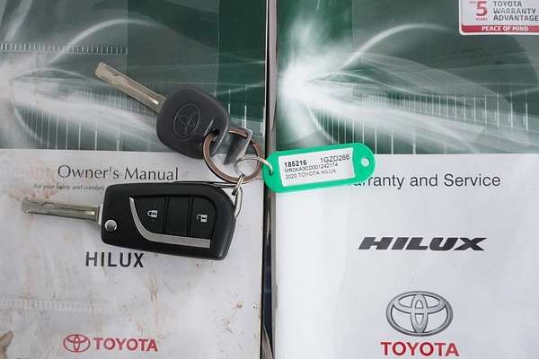 2020 Toyota Hilux SR (4x4) GUN126R Facelift 4X4