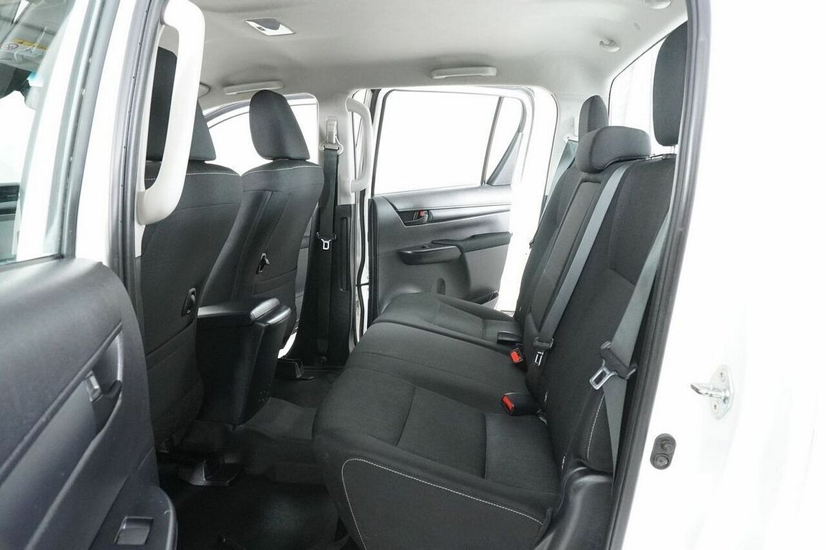 2022 Toyota Hilux SR Hi-Rider (4x2) GUN136R Rear Wheel Drive