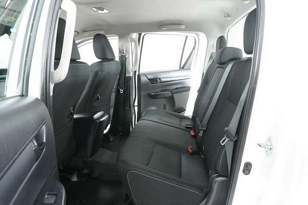 2022 Toyota Hilux SR Hi-Rider (4x2) GUN136R Rear Wheel Drive