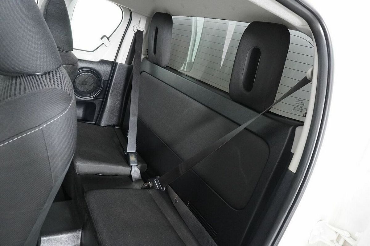 2019 Toyota Hilux SR (4x4) GUN126R MY19 4X4