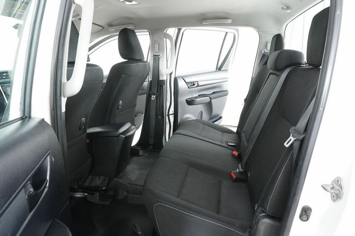 2018 Toyota Hilux SR Hi-Rider GUN136R MY19 Rear Wheel Drive