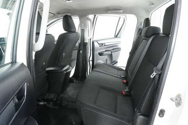 2018 Toyota Hilux SR Hi-Rider GUN136R MY19 Rear Wheel Drive