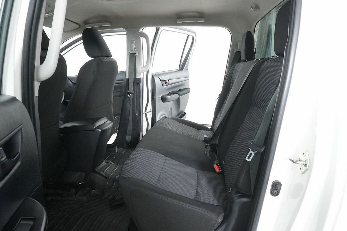 2020 Toyota Hilux Workmate (4x4) GUN125R MY19 Upgrade 4X4