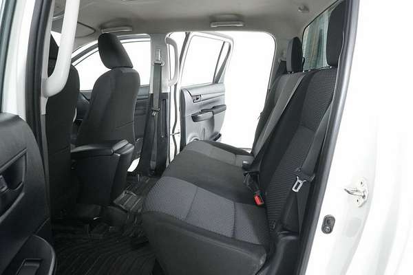 2020 Toyota Hilux Workmate (4x4) GUN125R MY19 Upgrade 4X4