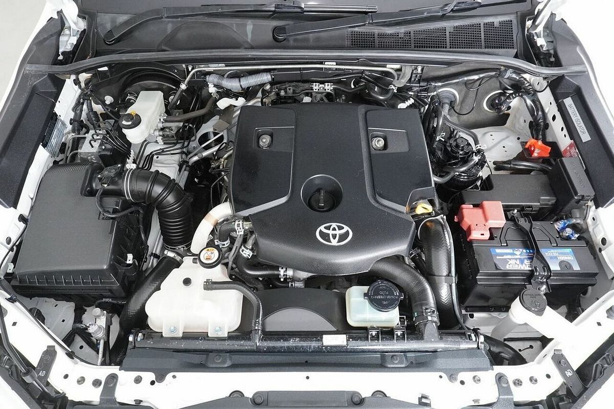 2018 Toyota Hilux SR (4x4) GUN126R MY19 4X4