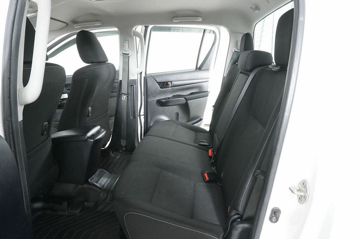 2022 Toyota Hilux SR Hi-Rider (4x2) GUN136R Rear Wheel Drive