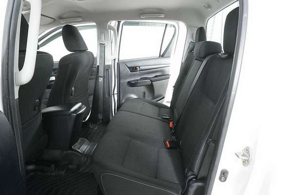 2022 Toyota Hilux SR Hi-Rider (4x2) GUN136R Rear Wheel Drive