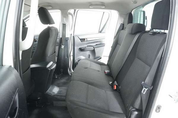 2016 Toyota Hilux Workmate TGN121R Rear Wheel Drive