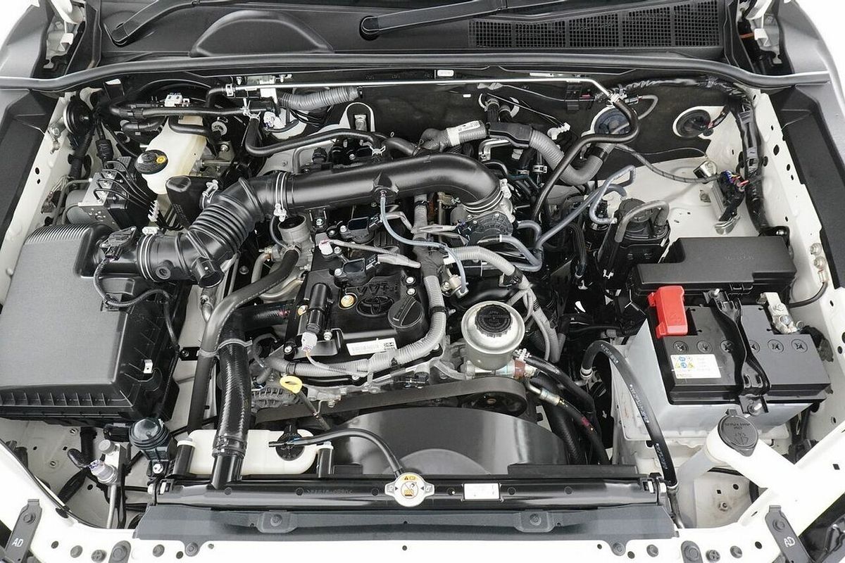 2022 Toyota Hilux Workmate (4x2) TGN121R 4x2