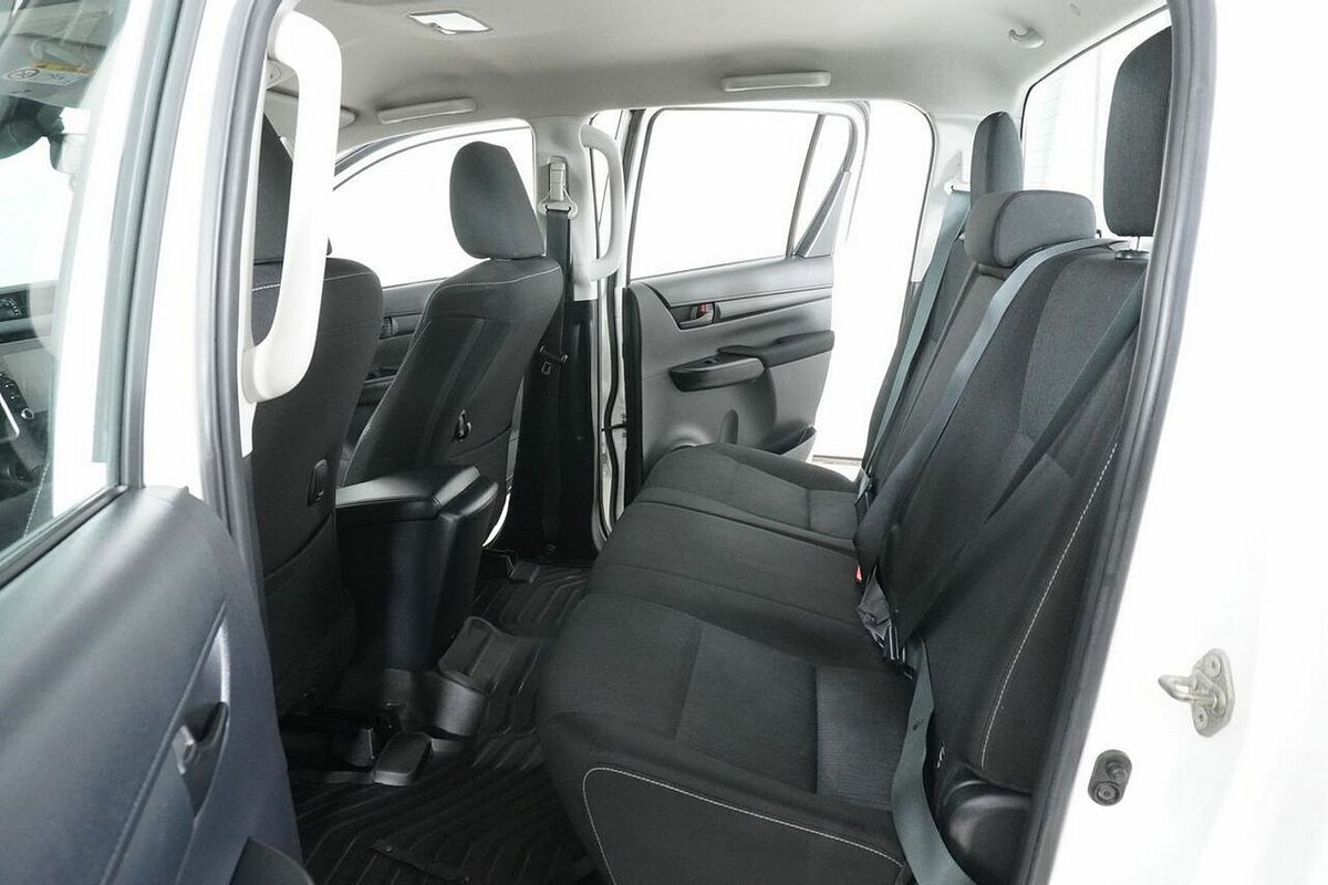 2020 Toyota Hilux SR Hi-Rider GUN136R Facelift Rear Wheel Drive