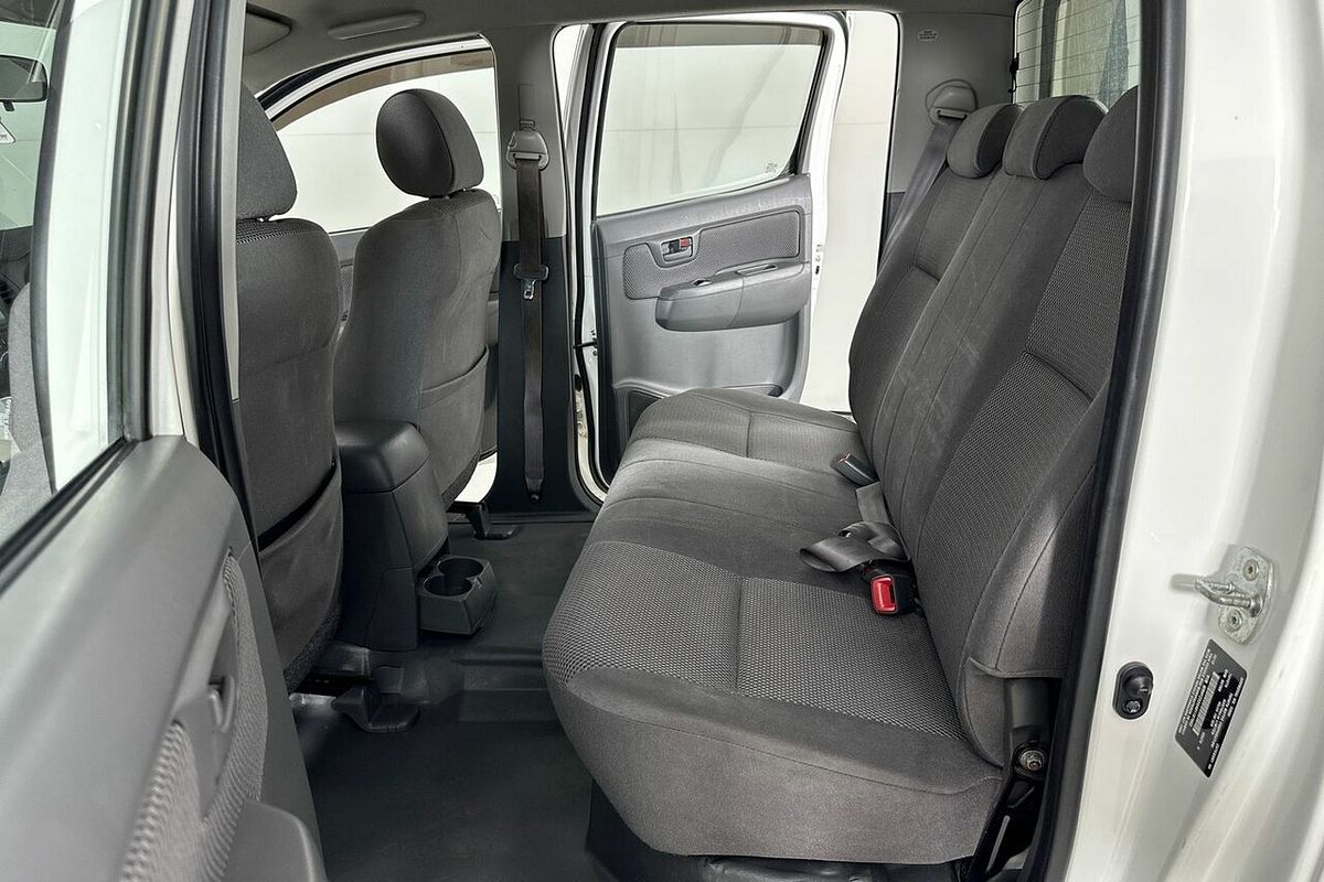 2012 Toyota Hilux SR (4x4) KUN26R MY12 4X4