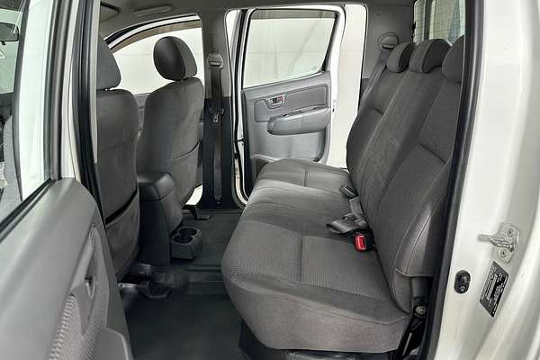 2012 Toyota Hilux SR (4x4) KUN26R MY12 4X4