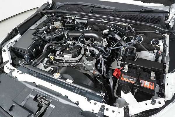 2017 Toyota Hilux Workmate TGN121R Rear Wheel Drive