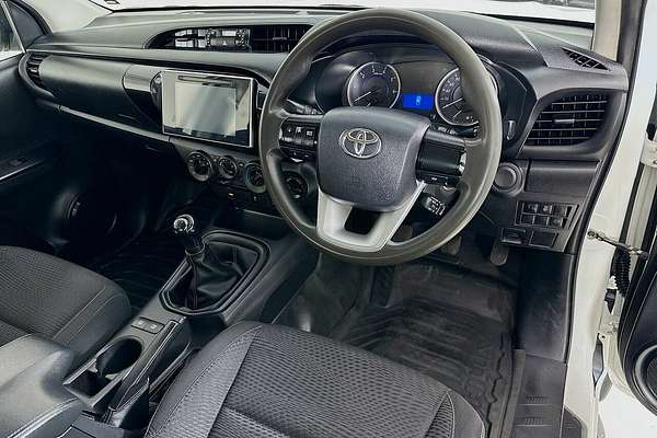 2019 Toyota Hilux SR (4x4) GUN126R MY19 4X4