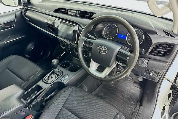 2019 Toyota Hilux SR (4x4) GUN126R MY19 4X4