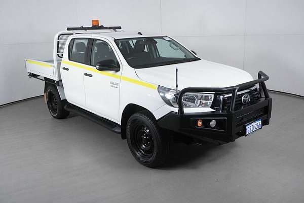 2020 Toyota Hilux SR (4x4) GUN126R Facelift 4X4