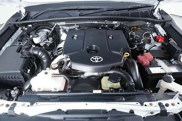 2019 Toyota Hilux SR (4x4) GUN126R MY19 4X4