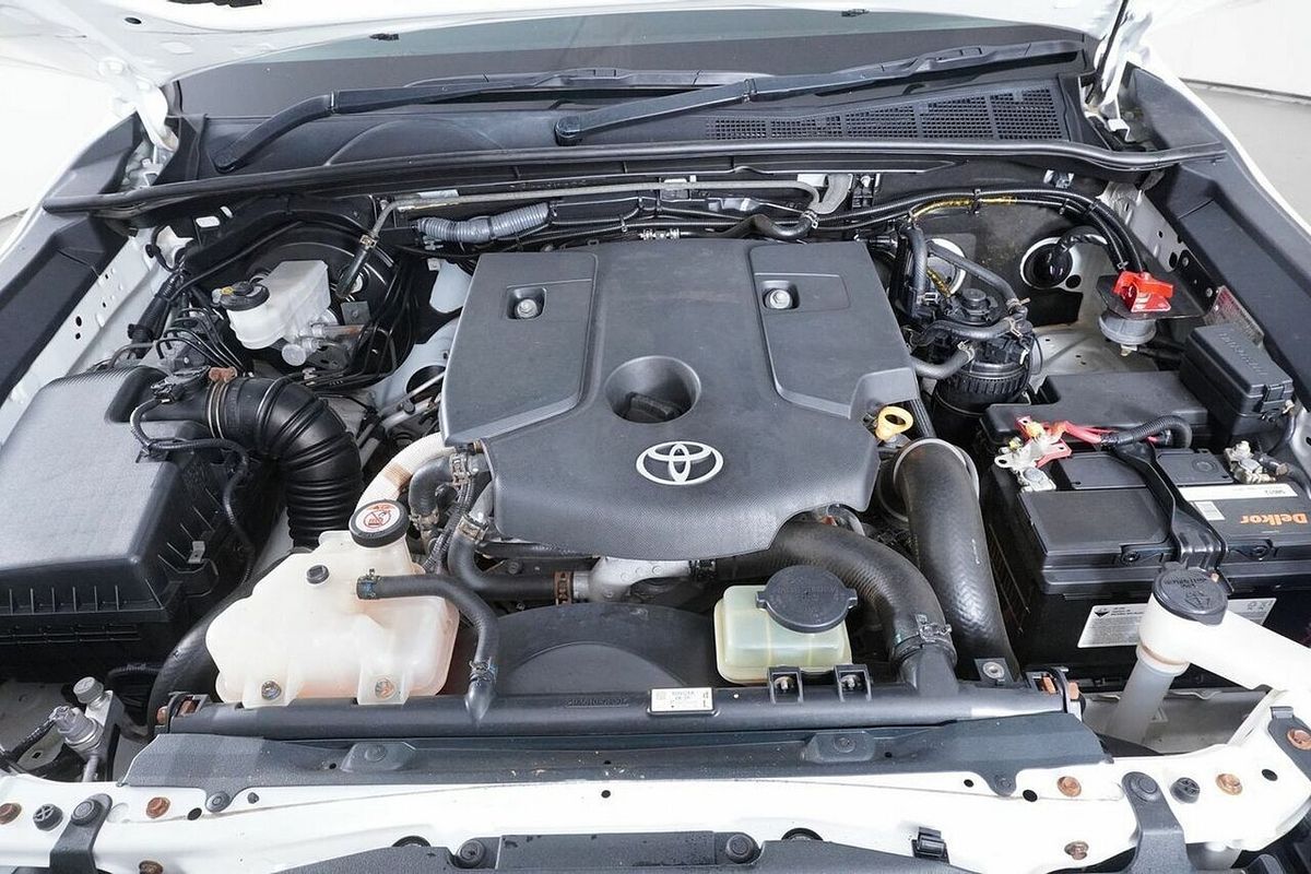 2020 Toyota Hilux SR (4x4) GUN126R MY19 Upgrade 4X4
