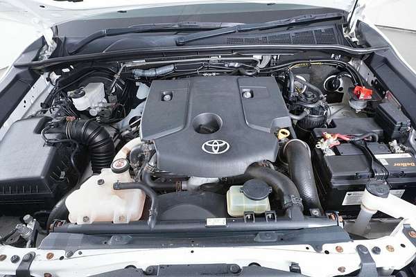 2020 Toyota Hilux SR (4x4) GUN126R MY19 Upgrade 4X4