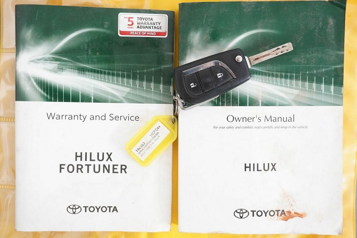 2021 Toyota Hilux SR (4x4) GUN126R Facelift 4X4
