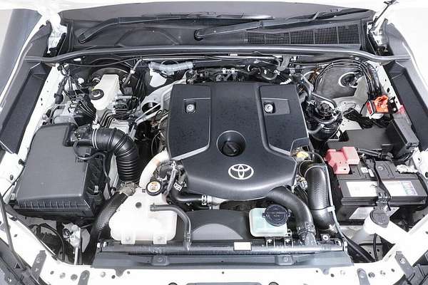 2021 Toyota Hilux SR (4x4) GUN126R 4X4