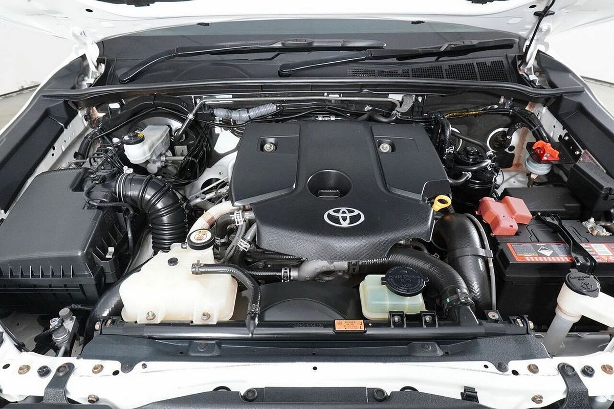 2020 Toyota Hilux SR (4x4) GUN126R MY19 Upgrade 4X4