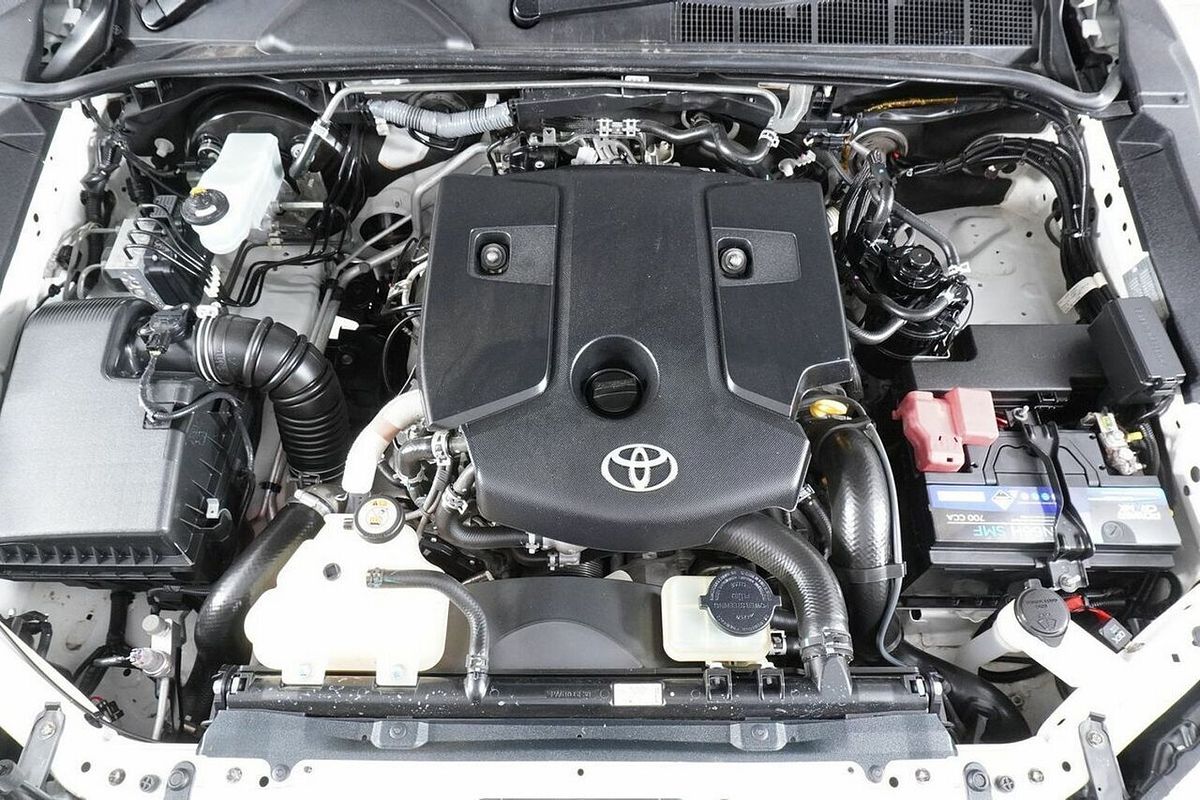 2019 Toyota Hilux Workmate (4x4) GUN125R MY19 4X4