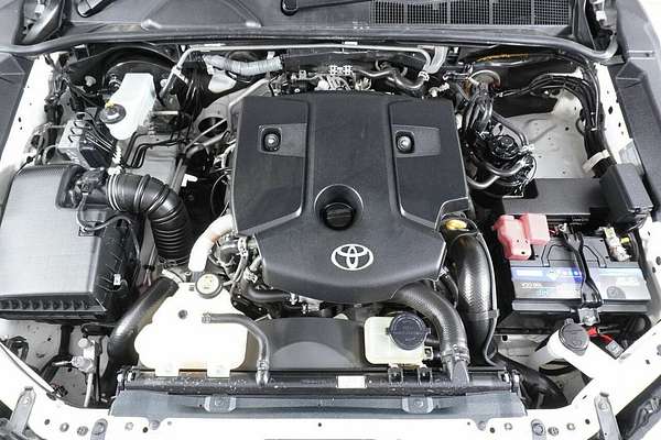 2019 Toyota Hilux Workmate (4x4) GUN125R MY19 4X4