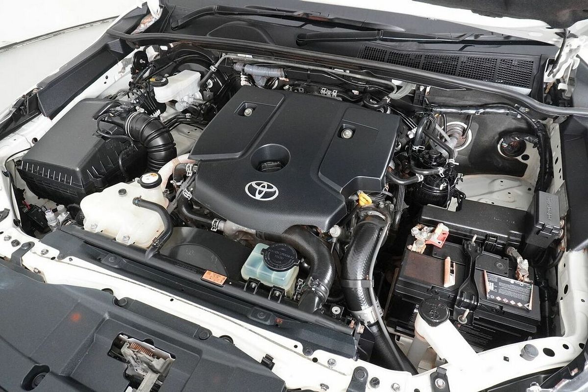 2021 Toyota Hilux SR (4x4) GUN126R 4X4