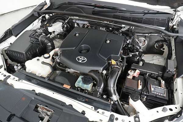 2021 Toyota Hilux SR (4x4) GUN126R 4X4