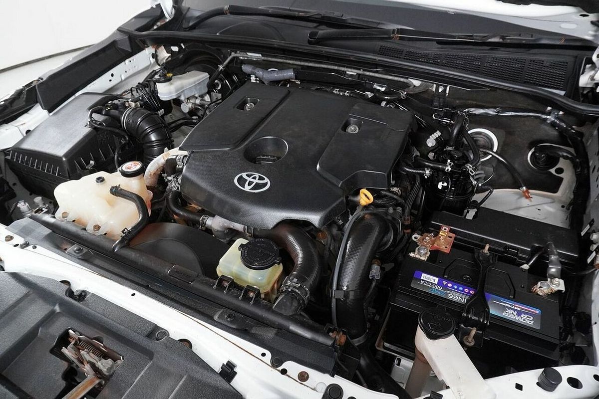 2019 Toyota Hilux SR (4x4) GUN126R MY19 Upgrade 4X4