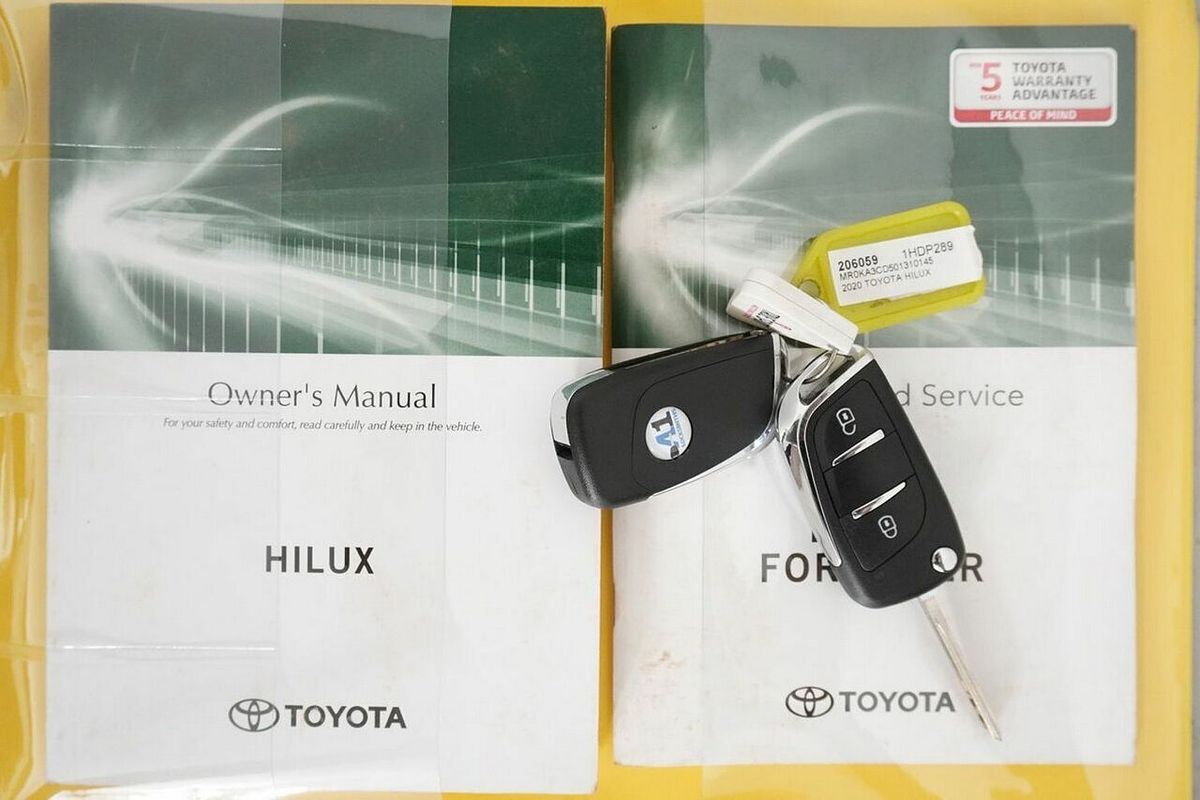 2020 Toyota Hilux SR (4x4) GUN126R Facelift 4X4