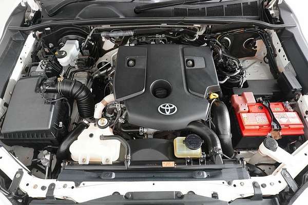 2018 Toyota Hilux SR (4x4) GUN126R MY19 4X4