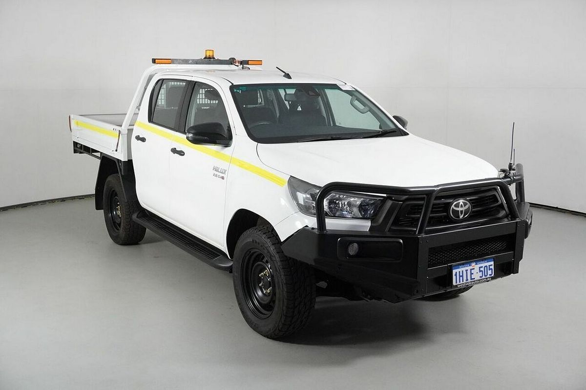 2020 Toyota Hilux SR (4x4) GUN126R Facelift 4X4