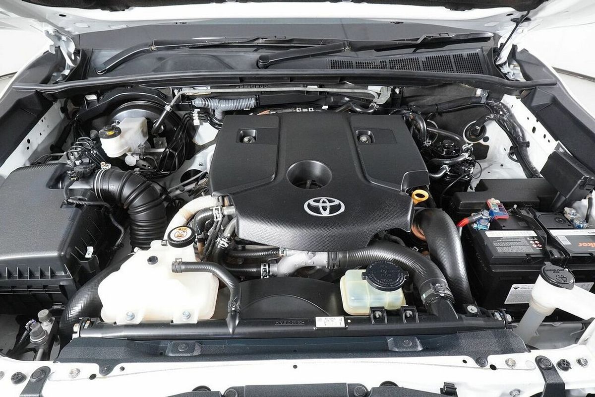 2019 Toyota Hilux SR (4x4) GUN126R MY19 Upgrade 4X4