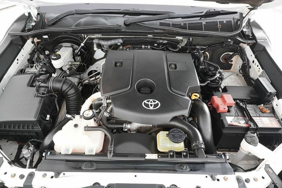 2019 Toyota Hilux SR (4x4) GUN126R MY19 Upgrade 4X4