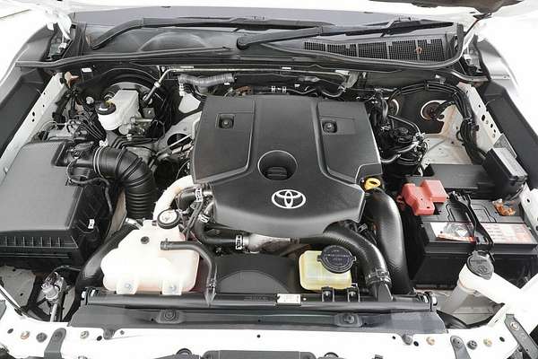 2019 Toyota Hilux SR (4x4) GUN126R MY19 Upgrade 4X4