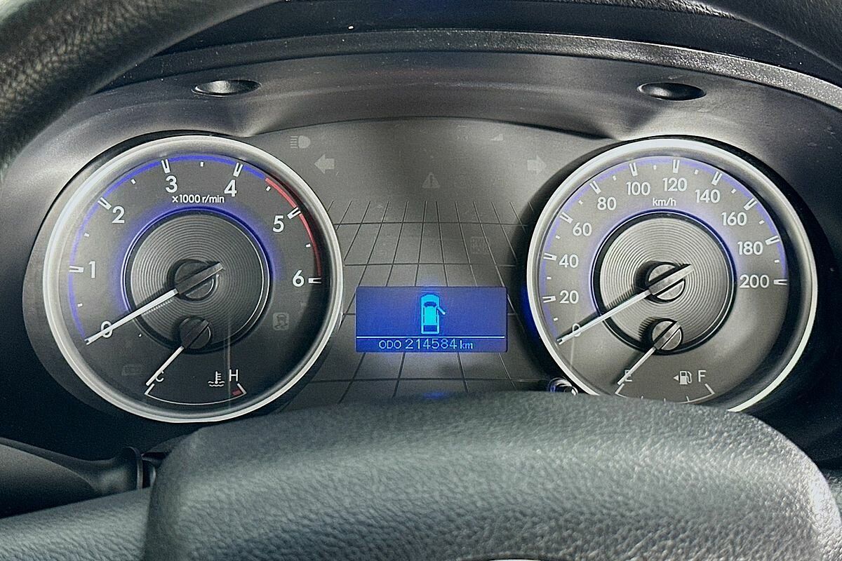 2017 Toyota Hilux SR (4x4) GUN126R MY17 4X4