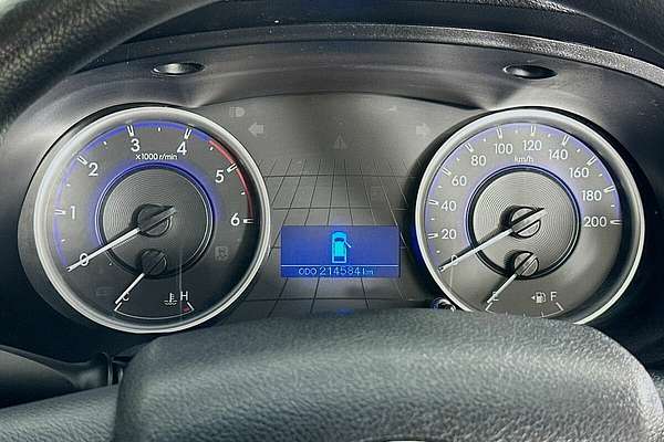 2017 Toyota Hilux SR (4x4) GUN126R MY17 4X4