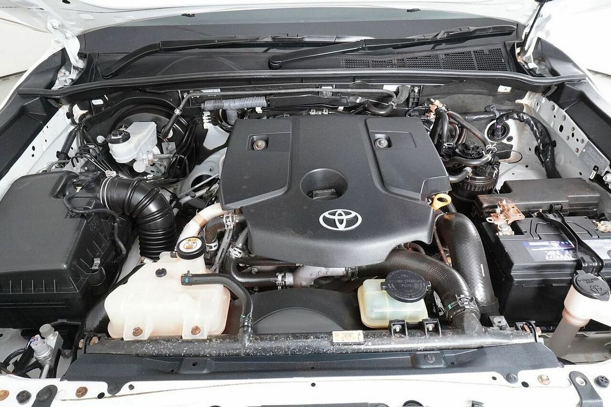2019 Toyota Hilux SR (4x4) GUN126R MY19 Upgrade 4X4