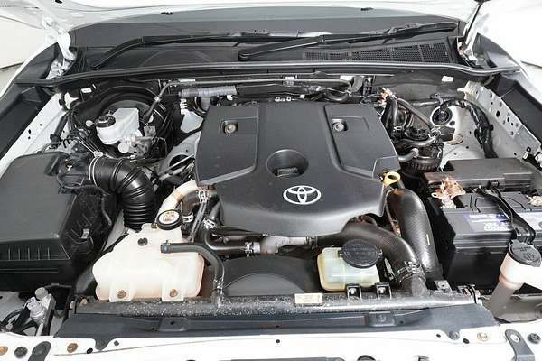 2019 Toyota Hilux SR (4x4) GUN126R MY19 Upgrade 4X4