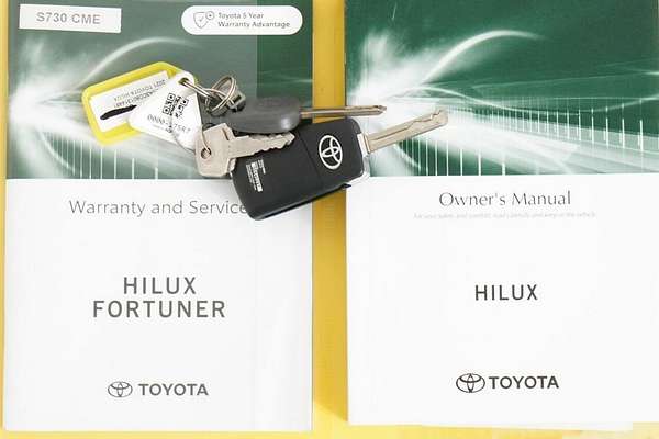 2021 Toyota Hilux SR (4x4) GUN126R Facelift 4X4