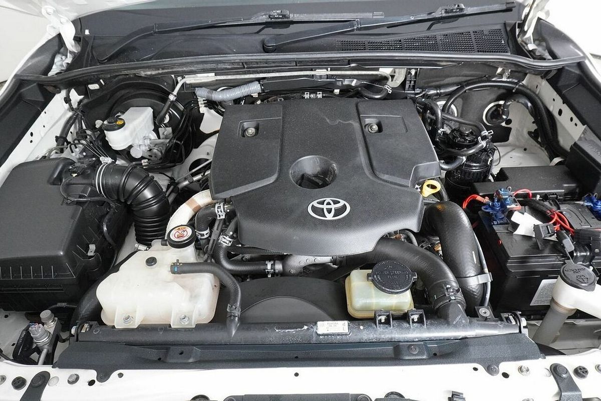 2020 Toyota Hilux SR (4x4) GUN126R MY19 Upgrade 4X4