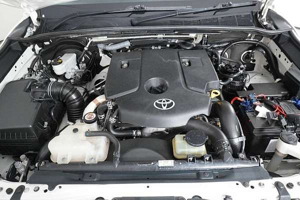 2020 Toyota Hilux SR (4x4) GUN126R MY19 Upgrade 4X4