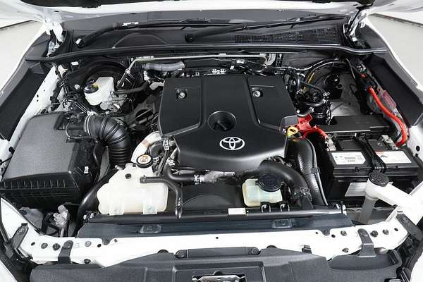 2017 Toyota Hilux Workmate GUN122R Rear Wheel Drive