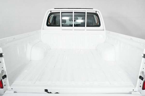 2016 Toyota Hilux Workmate TGN121R Rear Wheel Drive