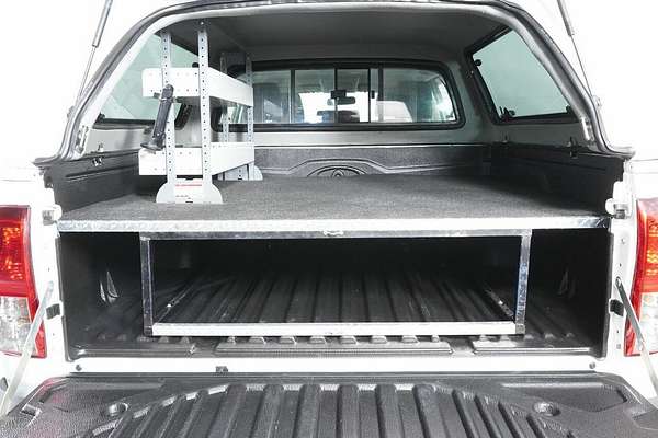 2016 Toyota Hilux Workmate TGN121R Rear Wheel Drive