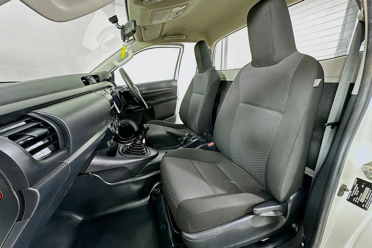 2019 Toyota Hilux Workmate TGN121R MY19 Rear Wheel Drive