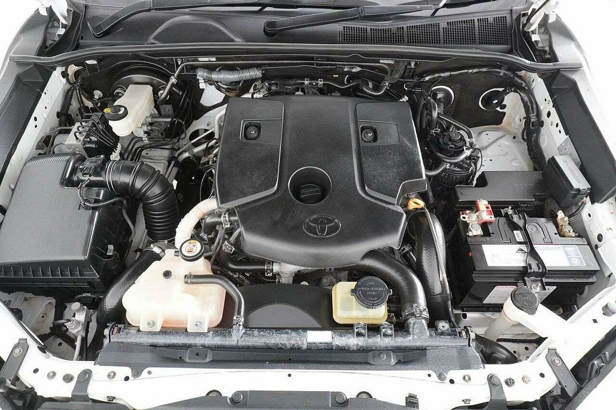 2020 Toyota Hilux SR (4x4) GUN126R MY19 Upgrade 4X4