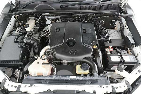 2020 Toyota Hilux SR (4x4) GUN126R MY19 Upgrade 4X4